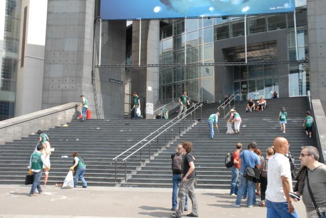 [Paris] 28/06 Place de la Bastille画像
