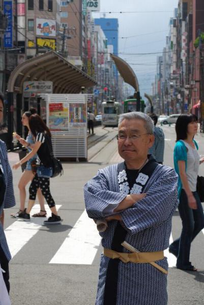 7/11四番街まつり直前おそうじ！画像