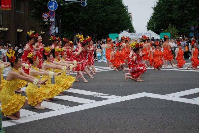 7/11四番街まつり直前おそうじ！画像