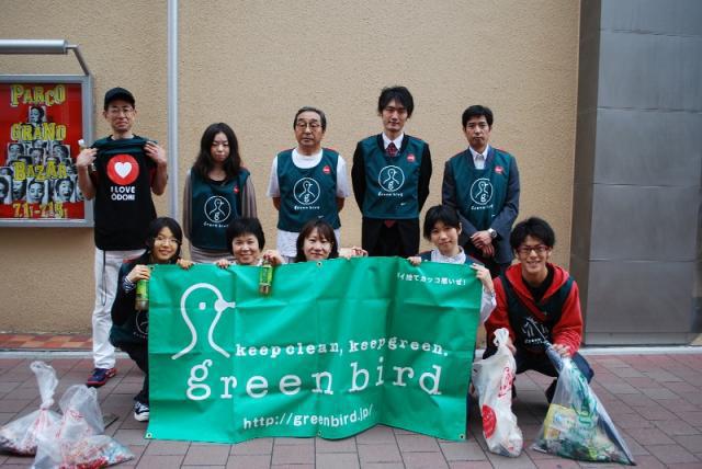 7/11四番街まつり直前おそうじ！画像