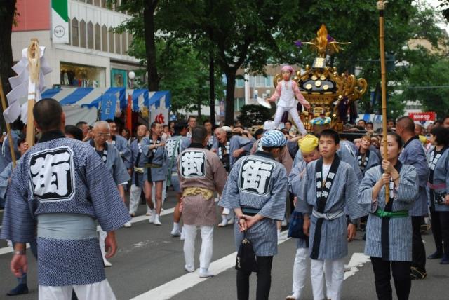 7/11四番街まつり直前おそうじ！画像