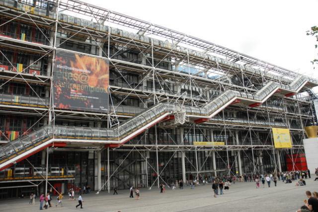 [Paris] Centre Pompidou/ポンピドゥーセンター画像