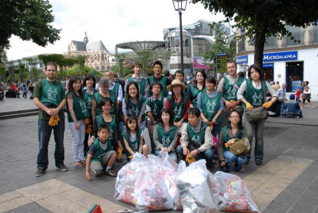 [Paris] Centre Pompidou/ポンピドゥーセンター画像