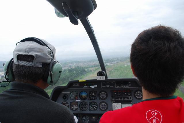 【特別編】7/25 green bird、北海道の空を飛ぶ画像