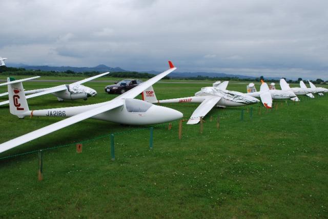 【特別編】7/25 green bird、北海道の空を飛ぶ画像