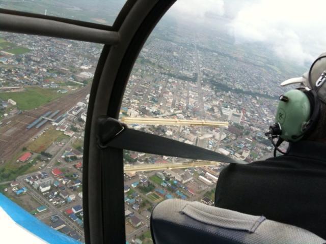 【特別編】7/25 green bird、北海道の空を飛ぶ画像