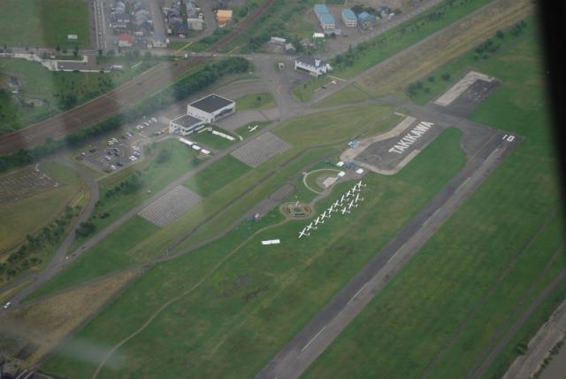 【特別編】7/25 green bird、北海道の空を飛ぶ画像