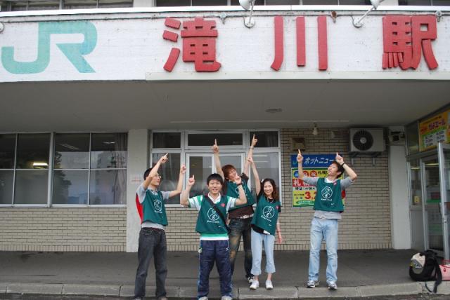 【特別編】7/25 green bird、北海道の空を飛ぶ画像