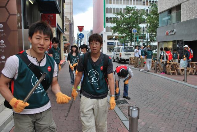 8/22　初バードが札幌もいっぱい！画像