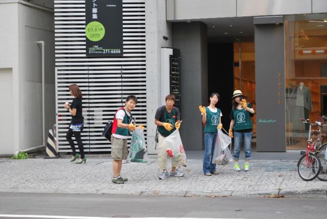 8/22　初バードが札幌もいっぱい！画像