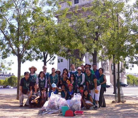 [Paris] Place des Ternes/テルヌ広場画像
