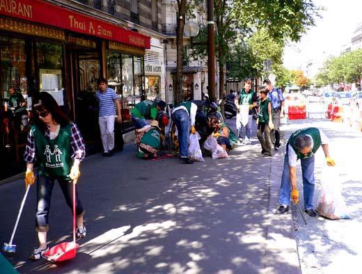 [Paris] Place des Ternes/テルヌ広場画像