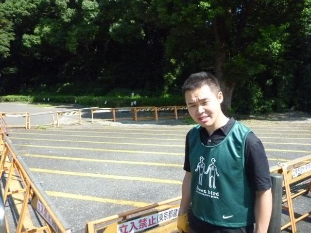 秋空&hellip;と言っても、まだ夏の陽気。画像