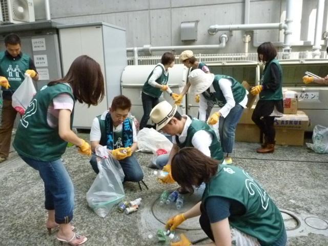 秋空&hellip;と言っても、まだ夏の陽気。画像