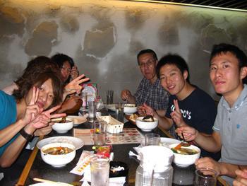 9/12　秋空の下でのお掃除画像