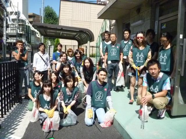 水曜そうじ画像