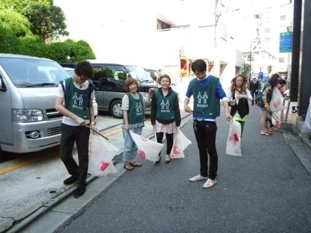 水曜そうじ画像