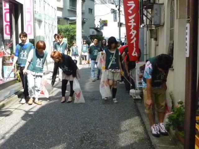 水曜そうじ画像