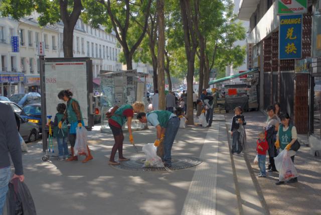 [Paris] Belleville/ベルヴィル画像