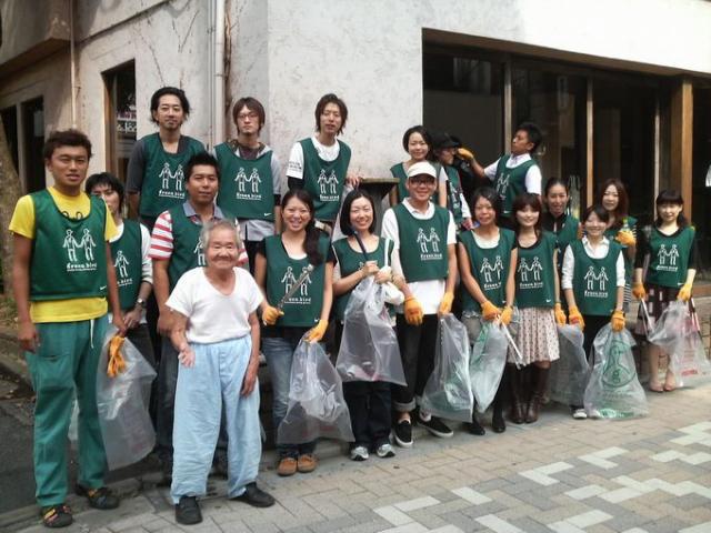 朝そうじ〜９月２８日〜画像