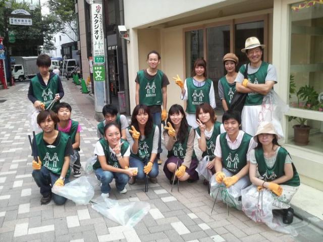 朝そうじ〜９月２８日〜画像