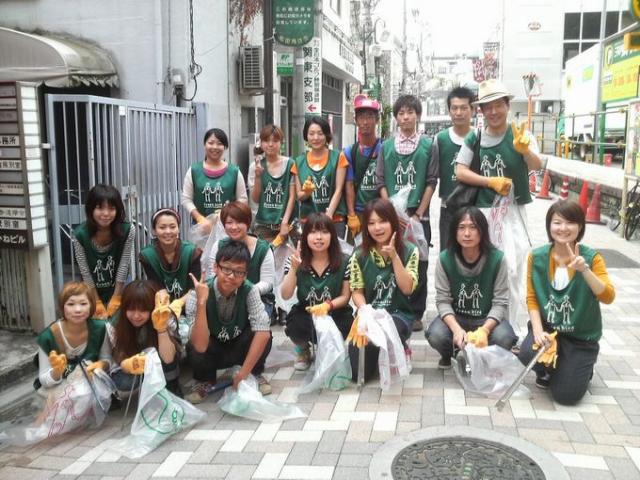 朝そうじ〜９月２８日〜画像