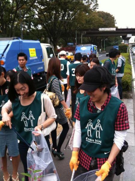 朝そうじ〜９月２８日〜画像