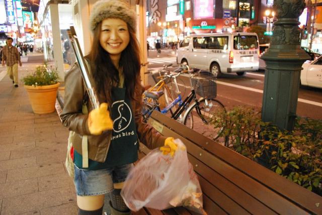 9/25　札幌初☆ 夜そうじinすすきの画像