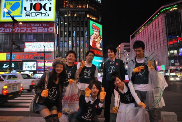 9/25　札幌初☆ 夜そうじinすすきの画像