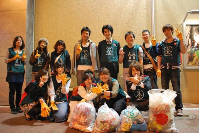 9/25　札幌初☆ 夜そうじinすすきの画像