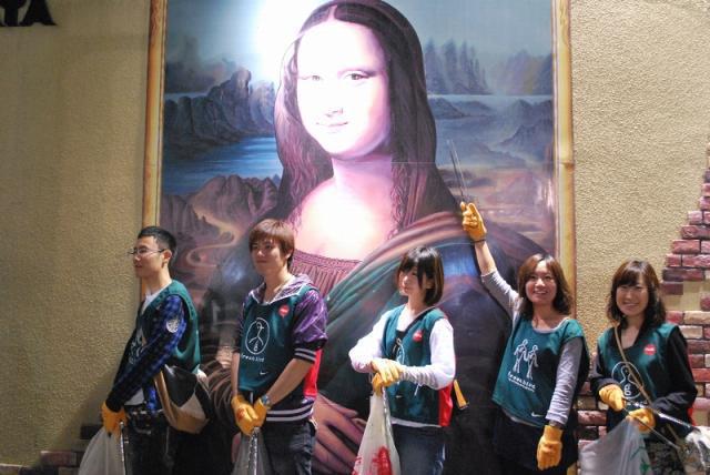 9/25　札幌初☆ 夜そうじinすすきの画像