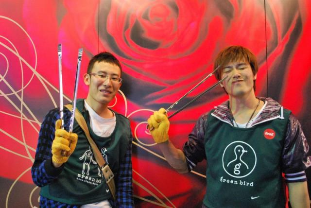 9/25　札幌初☆ 夜そうじinすすきの画像