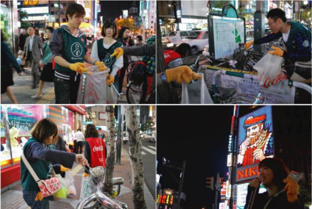 9/25　札幌初☆ 夜そうじinすすきの画像