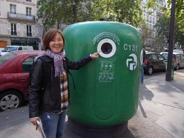 パリそうじに参加しました画像