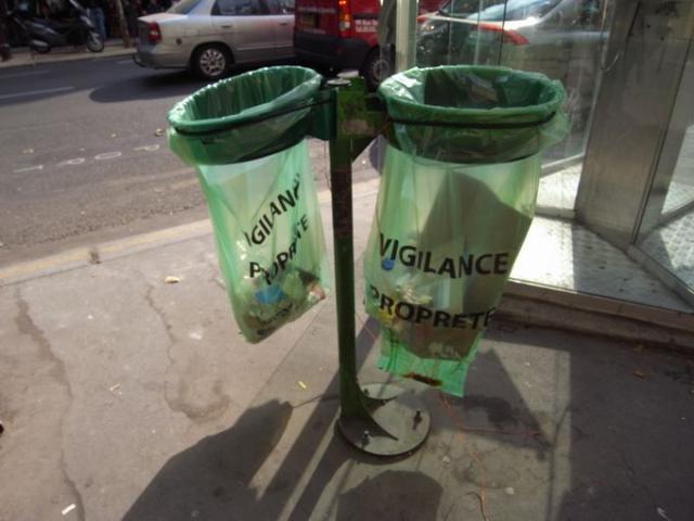 パリそうじに参加しました画像