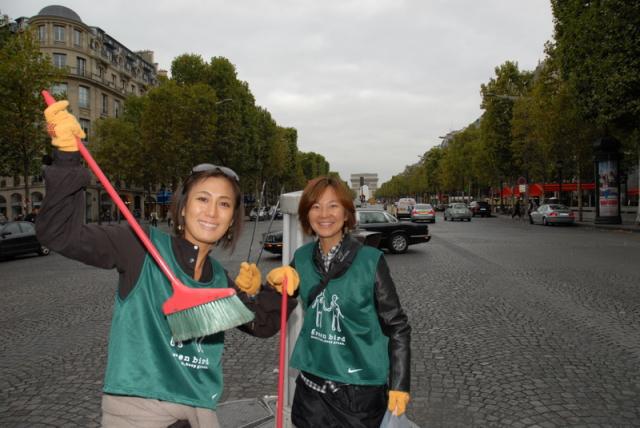 [Paris]Rond-Point des Champs-Elysees/シャンゼリゼ画像