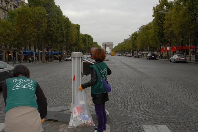 [Paris]Rond-Point des Champs-Elysees/シャンゼリゼ画像