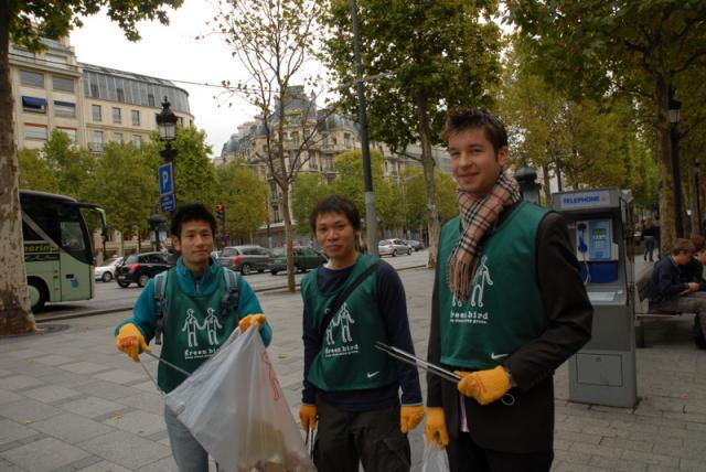 [Paris]Rond-Point des Champs-Elysees/シャンゼリゼ画像