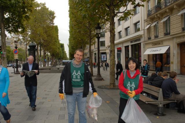 [Paris]Rond-Point des Champs-Elysees/シャンゼリゼ画像