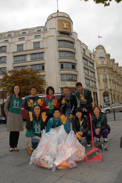 [Paris]Rond-Point des Champs-Elysees/シャンゼリゼ画像