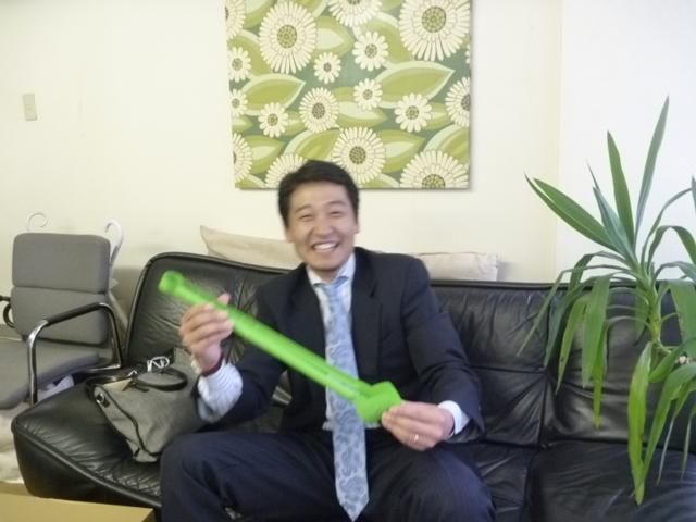 トング大使、現る！画像