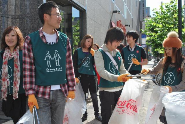 10/10　台風が過ぎの昼そうじ画像