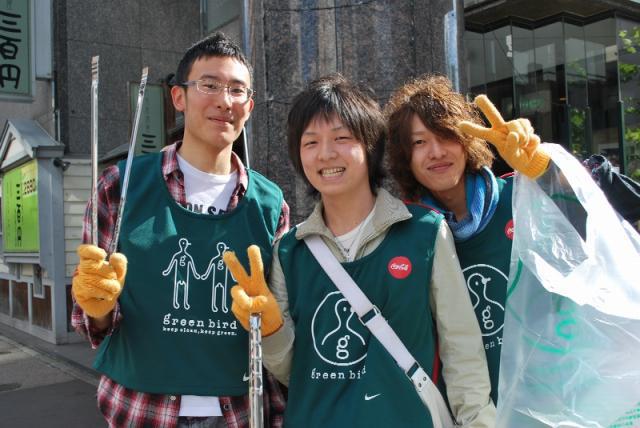 10/10　台風が過ぎの昼そうじ画像
