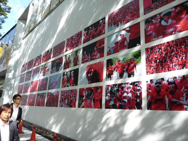 久（ひさ）しぶりの表参道そうじ画像