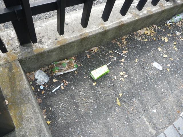 久（ひさ）しぶりの表参道そうじ画像