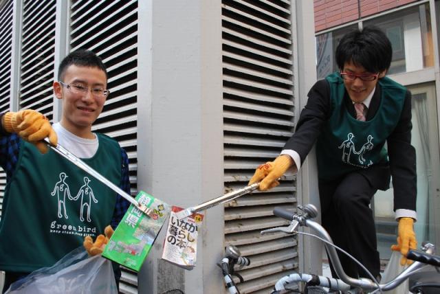 10/24 落ち葉の季節、サッポロ画像