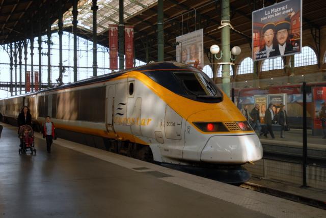 [Paris]Gard de Nord/北駅画像