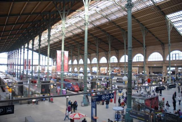 [Paris]Gard de Nord/北駅画像