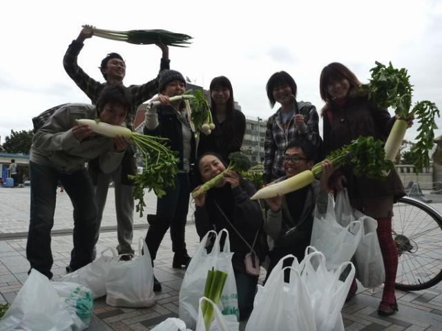 野菜とったどー！！画像