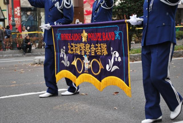 11/3　世界のおまわりさんパレード後、おそうじ！画像